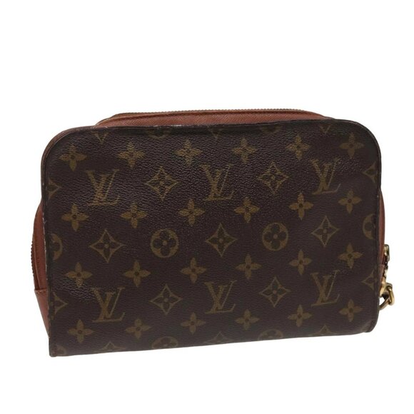LOUIS VUITTON Monogram Orsay Clutch Bag M51790 LV Auth 78018 - Picture 1 of 16